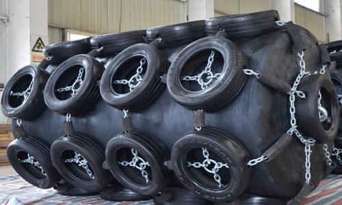 Lion Foam Fenders for Vietnam