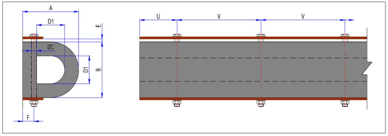 D-Hollow Fender