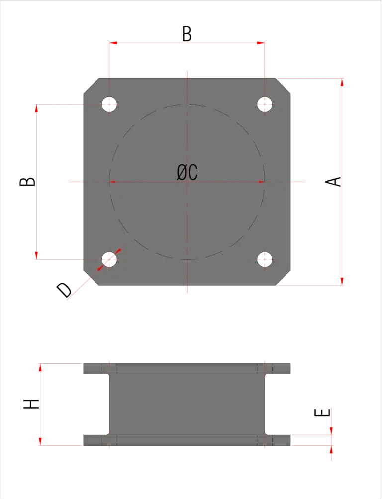 shear fender leg diagram