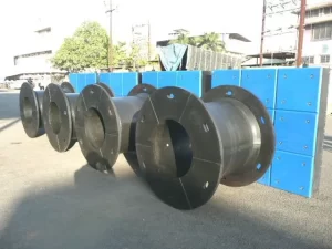 cylindrical rubber boat fender