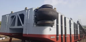 Large ship fender