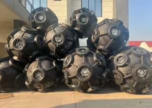 pneumatic rubber fender offshore