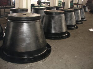 Cone rubber fender